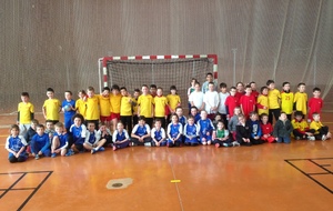 Plateau écoles de handball