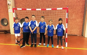 Equipe école de handball de GARLIN